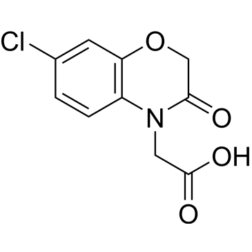 2-(7-Chloro-3-oxo-2,3-dihydro-4H-benzo[b][1,4]oxazin-4-yl)acetic acid|CS-0335068