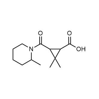 2,2-Dimethyl-3-(2-methylpiperidine-1-carbonyl)cyclopropane-1-carboxylic acid|CS-0335102