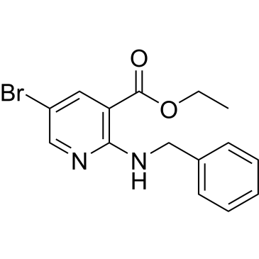 Ethyl 2-(benzylamino)-5-bromonicotinate|CS-0335107