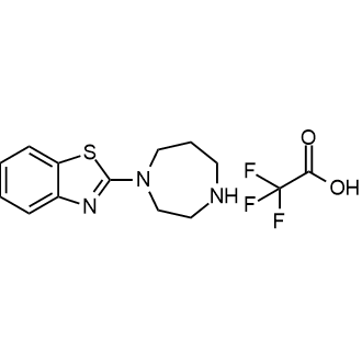2-(1,4-Diazepan-1-yl)benzo[d]thiazole 2,2,2-trifluoroacetate|CS-0335119