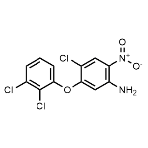 4-Chloro-5-(2,3-dichlorophenoxy)-2-nitroaniline|CS-0335123