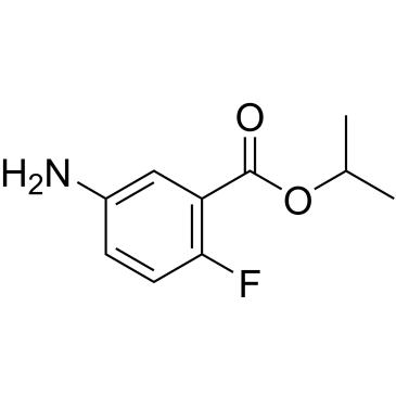 Isopropyl 5-amino-2-fluorobenzoate|CS-0335124