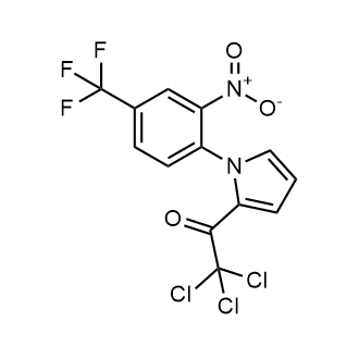 2,2,2-Trichloro-1-(1-(2-nitro-4-(trifluoromethyl)phenyl)-1H-pyrrol-2-yl)ethan-1-one|CS-0335198