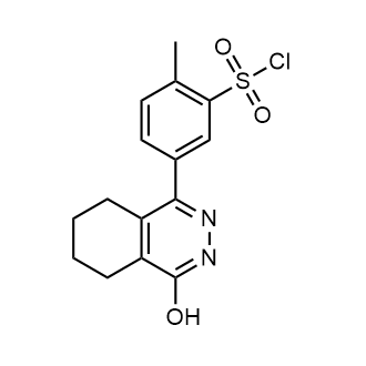 5-(4-Hydroxy-5,6,7,8-tetrahydrophthalazin-1-yl)-2-methylbenzenesulfonyl chloride|CS-0335204