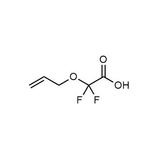 2-(Allyloxy)-2,2-difluoroacetic acid|CS-0335238