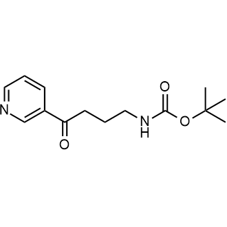 Tert-butyl (4-oxo-4-(pyridin-3-yl)butyl)carbamate|CS-0335310