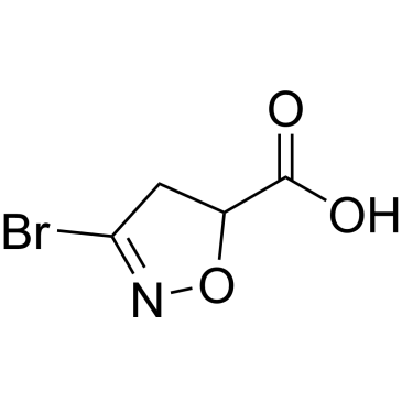 3-Bromo-4,5-dihydroisoxazole-5-carboxylic acid|CS-0335326