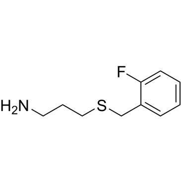 3-((2-Fluorobenzyl)thio)propan-1-amine|CS-0335333