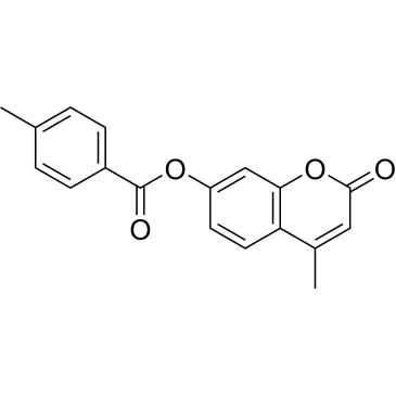 4-Methyl-2-oxo-2H-chromen-7-yl 4-methylbenzoate|CS-0335338