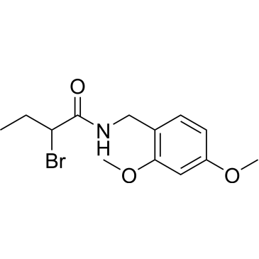 2-Bromo-N-(2,4-dimethoxybenzyl)butanamide|CS-0335341