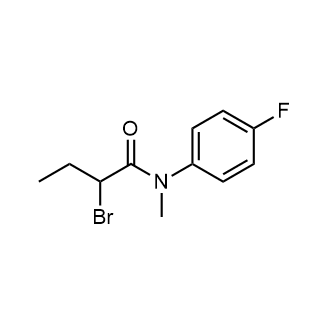 2-Bromo-N-(4-fluorophenyl)-N-methylbutanamide|CS-0335359