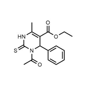 Ethyl 3-acetyl-6-methyl-4-phenyl-2-thioxo-1,2,3,4-tetrahydropyrimidine-5-carboxylate|CS-0335368