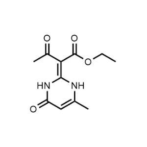 Ethyl 2-(3,4-dihydro-6-methyl-4-oxo-2(1H)-pyrimidinylidene)-3-oxobutanoate|CS-0335370