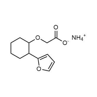 Ammonium 2-((2-(furan-2-yl)cyclohexyl)oxy)acetate|CS-0335384
