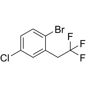 1-Bromo-4-chloro-2-(2,2,2-trifluoroethyl)benzene|CS-0335393