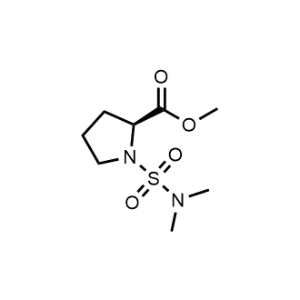 Methyl (N,N-dimethylsulfamoyl)-L-prolinate|CS-0335406