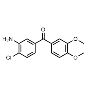 (3-Amino-4-chlorophenyl)(3,4-dimethoxyphenyl)methanone|CS-0335456