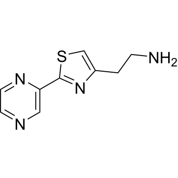 2-(2-(Pyrazin-2-yl)thiazol-4-yl)ethan-1-amine|CS-0335494