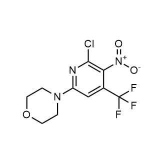 4-(6-Chloro-5-nitro-4-(trifluoromethyl)pyridin-2-yl)morpholine|CS-0335508