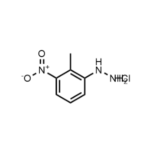 (2-Methyl-3-nitrophenyl)hydrazine hydrochloride|CS-0335533
