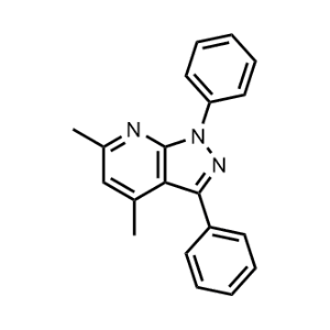 4,6-Dimethyl-1,3-diphenyl-1H-pyrazolo[3,4-b]pyridine|CS-0335551