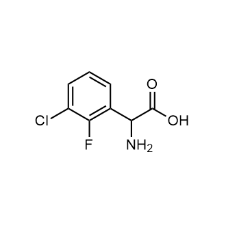 2-Amino-2-(3-chloro-2-fluorophenyl)acetic acid|CS-0335553