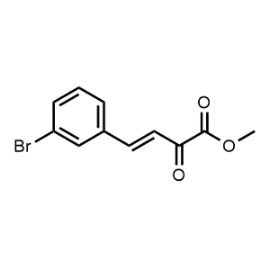 Methyl 4-(3-bromophenyl)-2-oxobut-3-enoate|CS-0335564