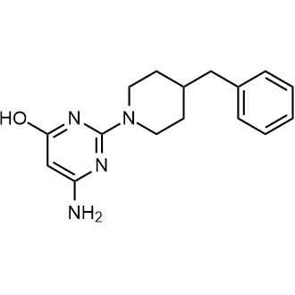6-Amino-2-(4-benzylpiperidin-1-yl)pyrimidin-4-ol|CS-0335605