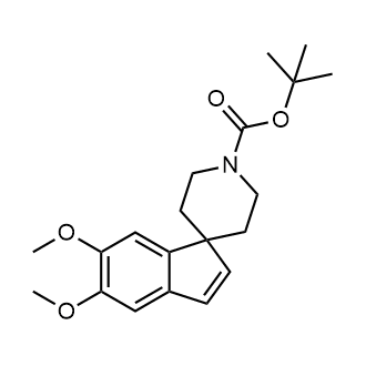 Tert-butyl 5,6-dimethoxyspiro[indene-1,4'-piperidine]-1'-carboxylate|CS-0335629