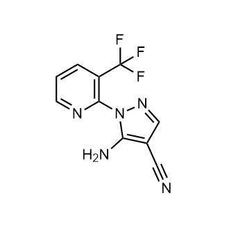 5-Amino-1-(3-(trifluoromethyl)pyridin-2-yl)-1H-pyrazole-4-carbonitrile|CS-0335668