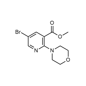 Methyl 5-bromo-2-morpholinonicotinate|CS-0335685