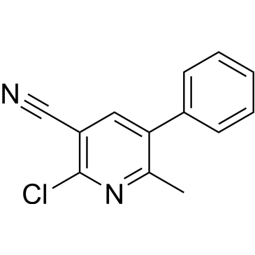 2-Chloro-6-methyl-5-phenylnicotinonitrile|CS-0335694