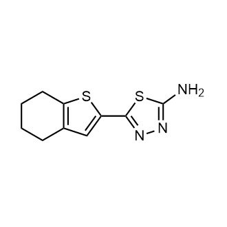 5-(4,5,6,7-Tetrahydrobenzo[b]thiophen-2-yl)-1,3,4-thiadiazol-2-amine|CS-0335730
