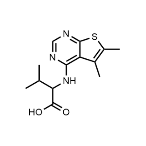 (5,6-Dimethylthieno[2,3-d]pyrimidin-4-yl)valine|CS-0335737