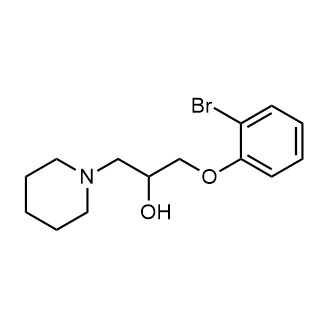 1-(2-Bromophenoxy)-3-(piperidin-1-yl)propan-2-ol|CS-0335738
