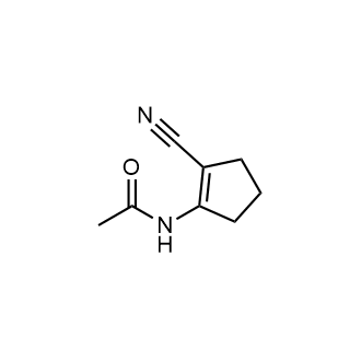 N-(2-cyanocyclopent-1-en-1-yl)acetamide|CS-0335767