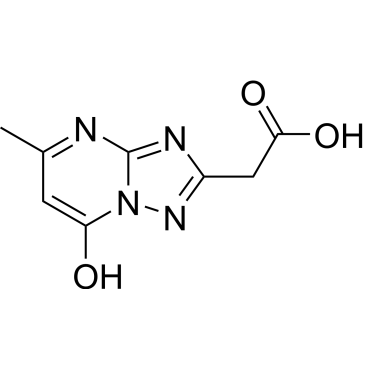 2-(7-Hydroxy-5-methyl-[1,2,4]triazolo[1,5-a]pyrimidin-2-yl)acetic acid|CS-0335784