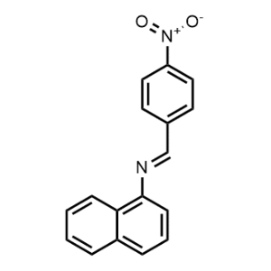 N-(Naphthalen-1-yl)-1-(4-nitrophenyl)methanimine|CS-0335826