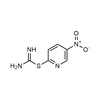 5-Nitropyridin-2-yl carbamimidothioate|CS-0335828