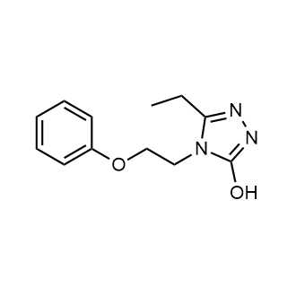 5-Ethyl-4-(2-phenoxyethyl)-4H-1,2,4-triazol-3-ol|CS-0335854