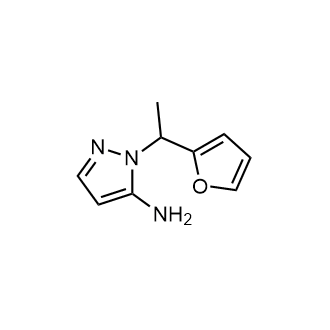 1-(1-(Furan-2-yl)ethyl)-1H-pyrazol-5-amine|CS-0335858