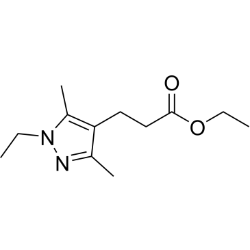 Ethyl 3-(1-ethyl-3,5-dimethyl-1H-pyrazol-4-yl)propanoate|CS-0335866