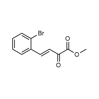 Methyl (E)-4-(2-bromophenyl)-2-oxobut-3-enoate|CS-0335876
