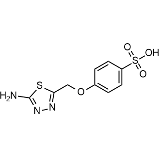 4-((5-Amino-1,3,4-thiadiazol-2-yl)methoxy)benzenesulfonic acid|CS-0335903