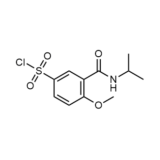 3-(Isopropylcarbamoyl)-4-methoxybenzenesulfonyl chloride|CS-0335904