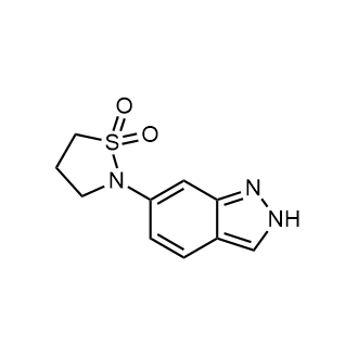 2-(2H-indazol-6-yl)isothiazolidine 1,1-dioxide|CS-0335908