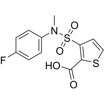 3-(N-(4-fluorophenyl)-N-methylsulfamoyl)thiophene-2-carboxylic acid|CS-0335927