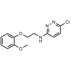6-Chloro-N-(2-(2-methoxyphenoxy)ethyl)pyridazin-3-amine|CS-0335932