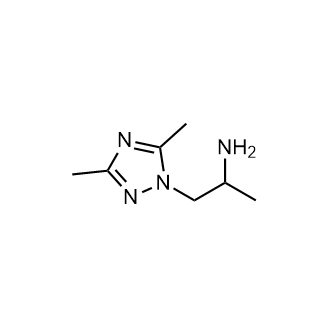 1-(3,5-Dimethyl-1H-1,2,4-triazol-1-yl)propan-2-amine|CS-0335946