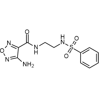 4-Amino-N-(2-(phenylsulfonamido)ethyl)-1,2,5-oxadiazole-3-carboxamide|CS-0335982